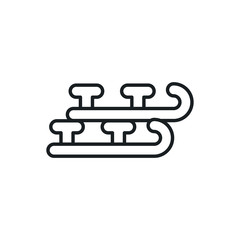 skates vector icon