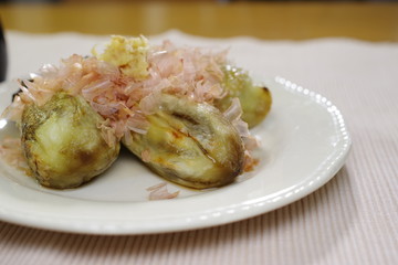 焼き茄子