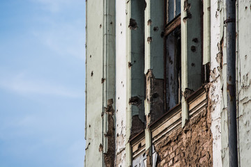 Building with a lot of shots