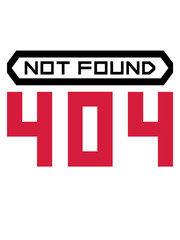 falsch not found error 404 fehlermeldung kein internet laden fehlgeschlagen download abgebrochen zahlen lustig spruch nerd computer webseite geek programmieren informatik logo