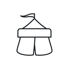circus vector icon
