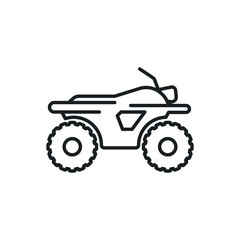 atv vector icon