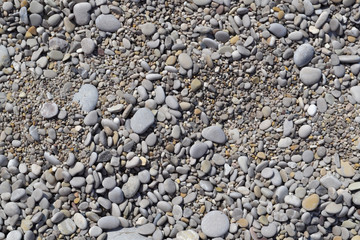 Nice background image of pebbles on a beach
