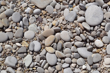 Fototapeta na wymiar Nice background image of pebbles on a beach