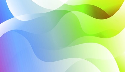 Geometric Pattern With Lines, Wave. For Your Design Wallpapers Presentation. Vector Illustration with Color Gradient.