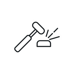 auction vector icon