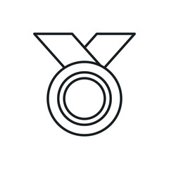 medal vector icon