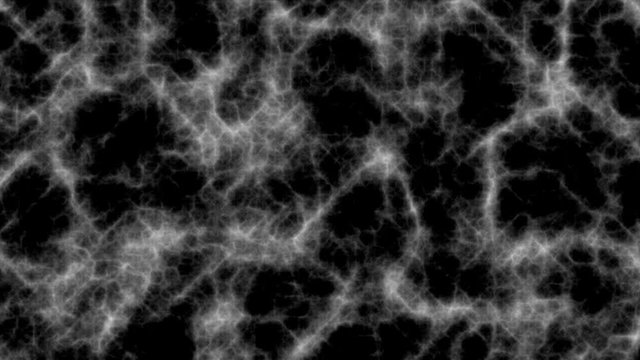 Background abstract animation of fractal noise effect background