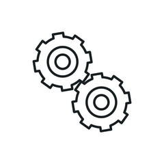 gears vector icon