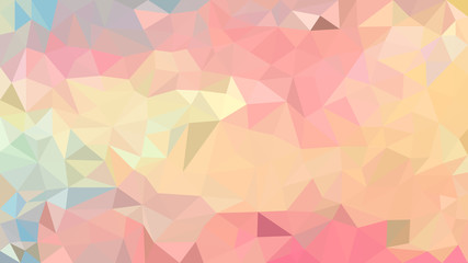 gradient background low polly pastel colors