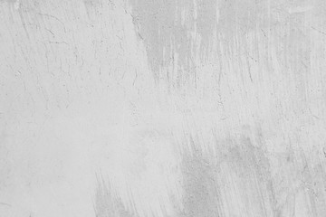 Abstract background from old white concrete wall with grunge and scratched. Vintage and retro backdrop.