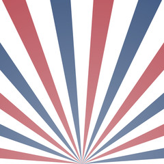 Fototapeta premium Abstract rays background. Vector eps10