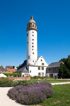 Altes Schloss, Hochst Castle, Frankfurt-Hochst, Frankfurt am Main, Hesse, Germany, Europe