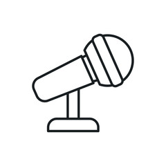 microphone vector icon