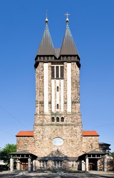 Catholic parish church Liebfrauen, Hamm, Westphalia, North Rhine-Westphalia, Germany, Europe