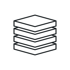 big data vector icon