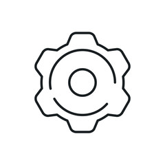 gear vector icon