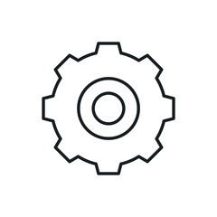 gear vector icon