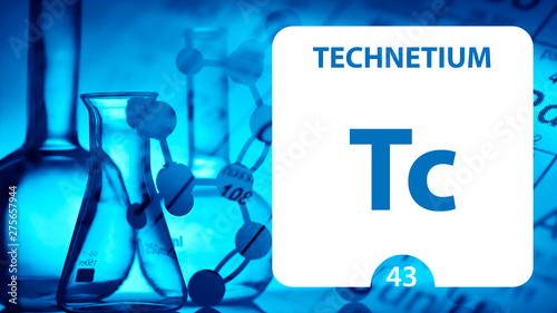 Technetium 43 Element Alkaline Earth Metals Chemical