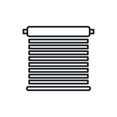 jalousie vector icon