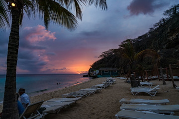   Views around the small Caribbean Island of Curacao