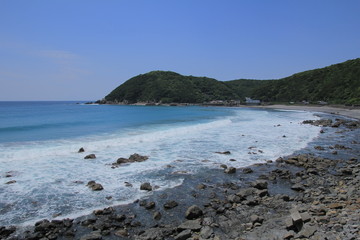 足摺サニーロードから見た風景