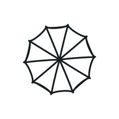 parasol vector icon