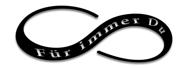 Unendlichkeit, Beschriftung