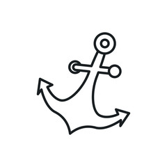 anchor vector icon