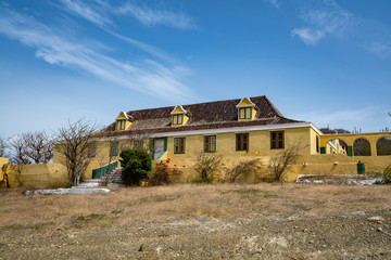   Views around the small Caribbean Island of Curacao