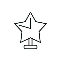 star vector icon