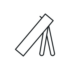 army mortar vector icon