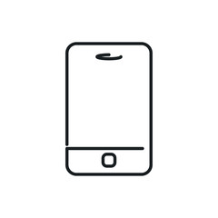 mobile vector icon