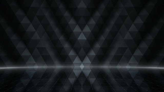 Simple Design Stage Theater business background