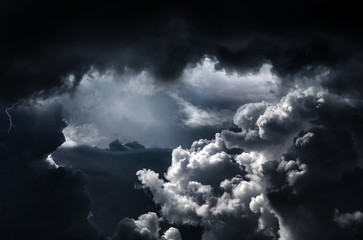 Storm Clouds Background