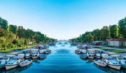 Kadikoy Moda Kurbagalidere Gulf in Istanbul