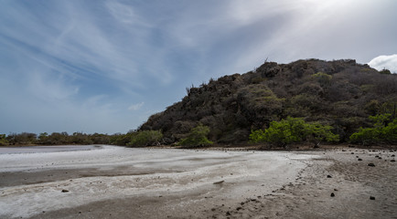  San Juan Beaches  Views around the small Caribbean Island of Curacao