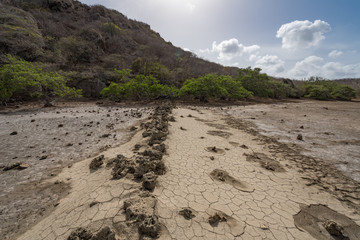  San Juan Beaches  Views around the small Caribbean Island of Curacao