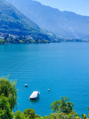 Vista, montreux, lago, genebra, suíça