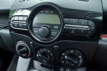 Car dashboard, radio, turn signal, mirror system and other panel