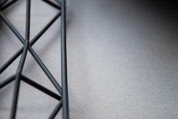 geometric pattern of wire. background