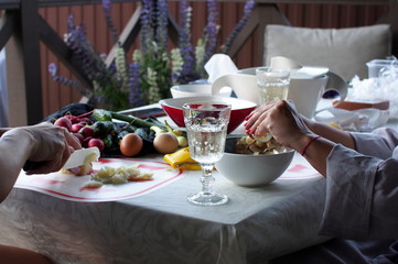 table setting