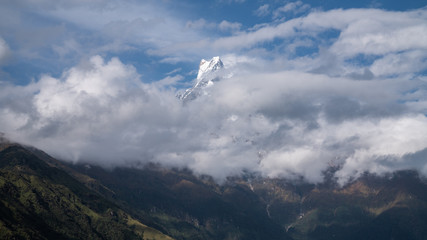 Nepal, Annapurna. Mardi Himal trek.