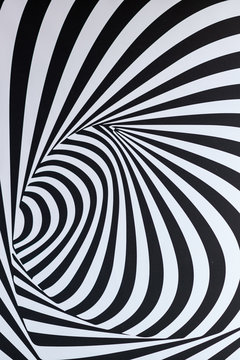 зебра фон абстракция черное и белое © Игорь Виеру