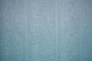 Fototapeta premium Light blue linen for background.