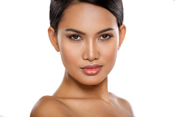 Portrait of beautiful woman