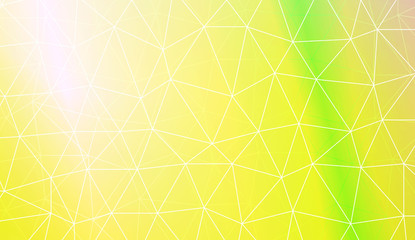 Modern elegant background with polygonal pattern with triangles elements. For interior wallpaper, smart design, fashion print. Vector illustration. Creative gradient color.
