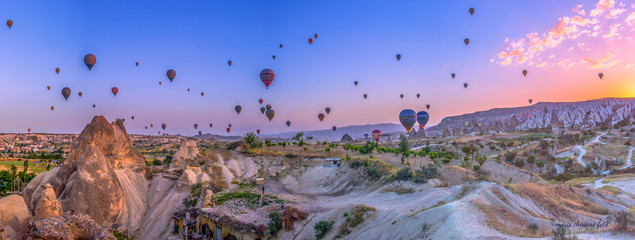 Volando all'alba