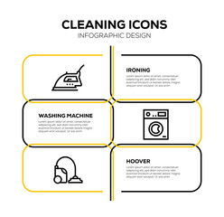CLEANING ICON SET