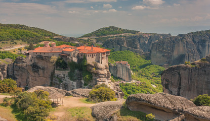 View of Monasteries of Meteora